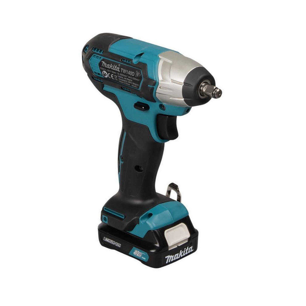 Boulonneuse Makita TW140DSAJ 12V CXT 2 Ah