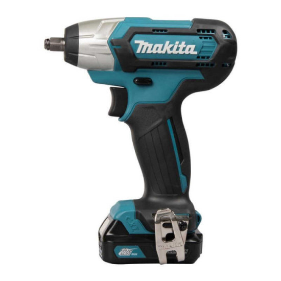 Boulonneuse Makita TW140DSMJ 12V CXT 4 Ah