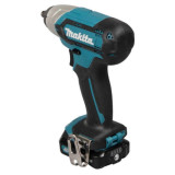Boulonneuse Makita TW140DSMJ 12V CXT 4 Ah