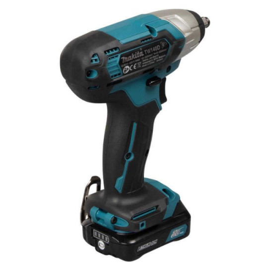 Boulonneuse Makita TW140DSMJ 12V CXT 4 Ah