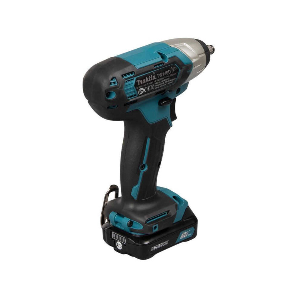 Boulonneuse Makita TW140DSMJ 12V CXT 4 Ah