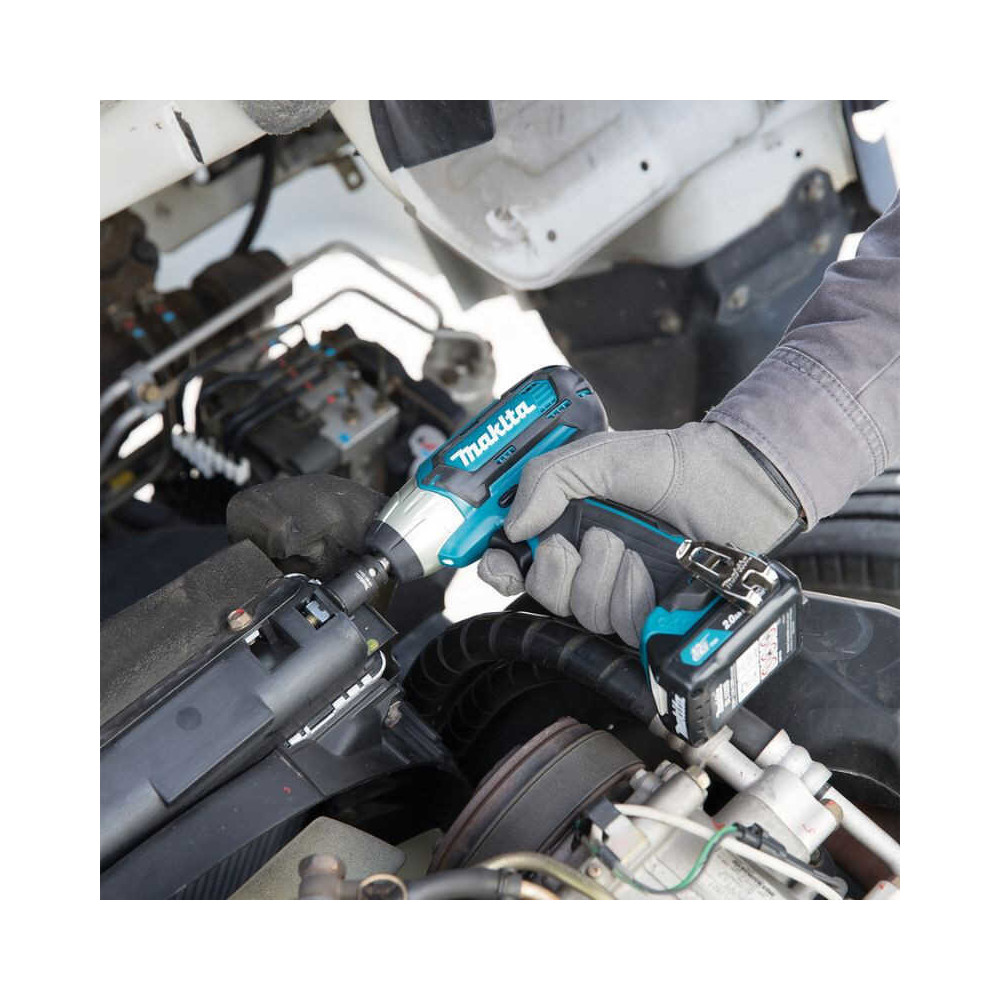 Boulonneuse Makita TW140DSMJ 12V CXT 4 Ah