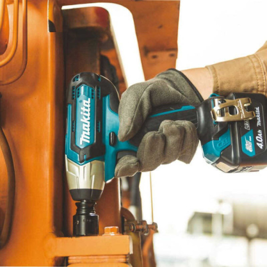 Boulonneuse Makita TW140DSMJ 12V CXT 4 Ah
