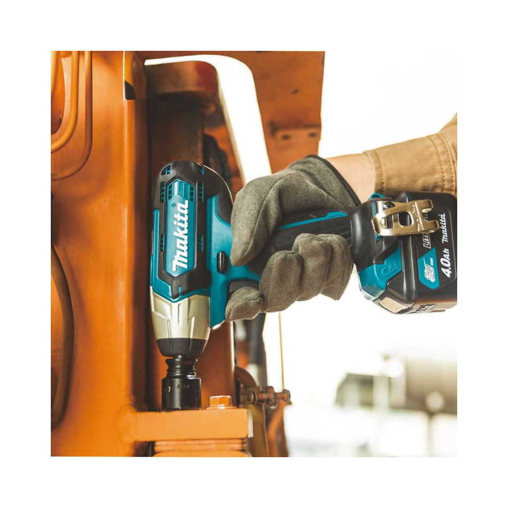 Boulonneuse Makita TW140DSMJ 12V CXT 4 Ah