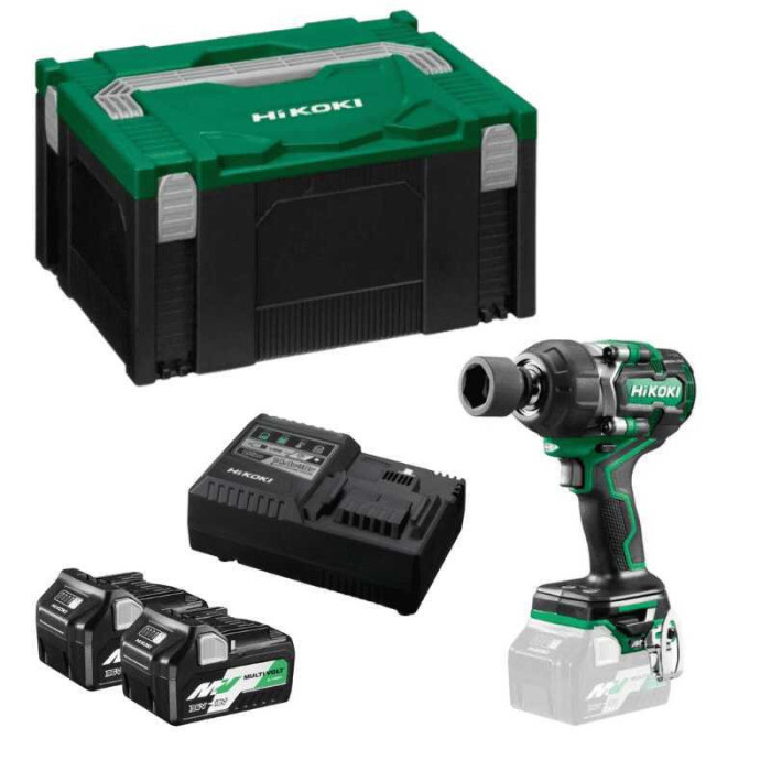 Boulonneuse HiKOKI WR36DBWRZ 36V 1050 Nm