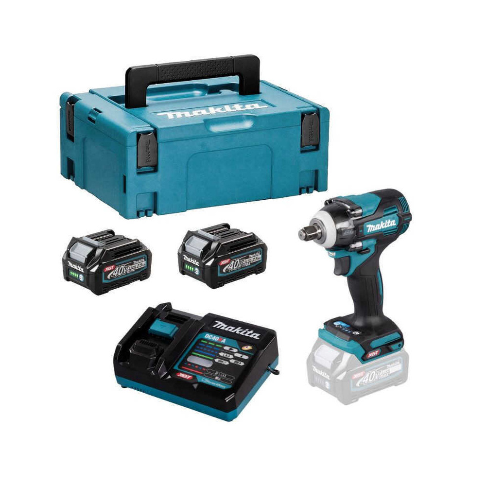 Boulonneuse Makita TW004GD201 40V XGT 350 Nm HT