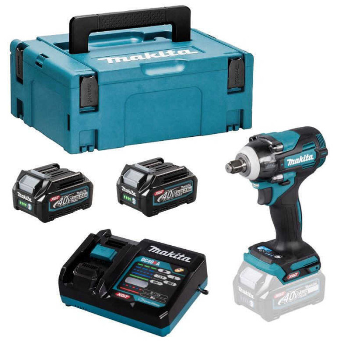 Boulonneuse Makita TW004GD201 40V XGT 350 Nm HT