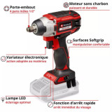 Boulonneuse Einhell IMPAXXO 18/230 230 Nm