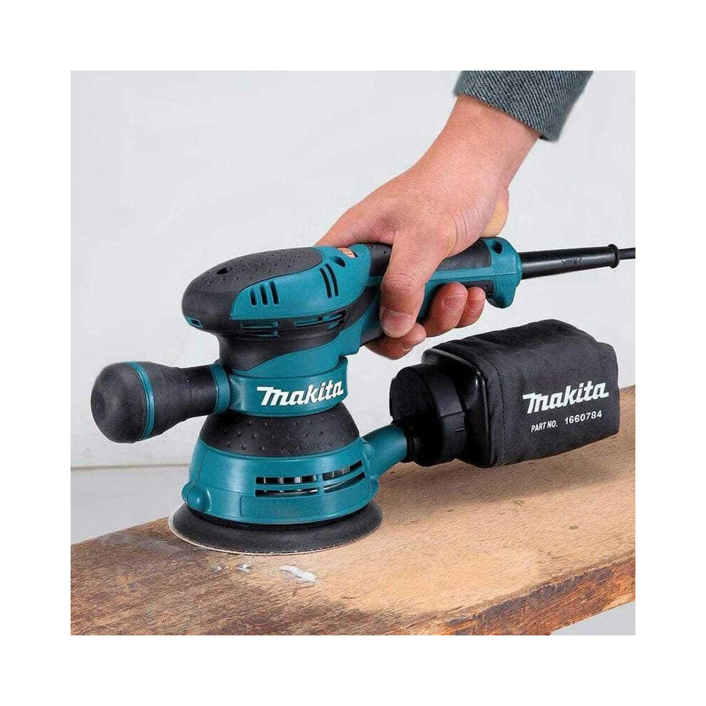 Ponceuse excentrique Makita BO5040 300 W 125 mm