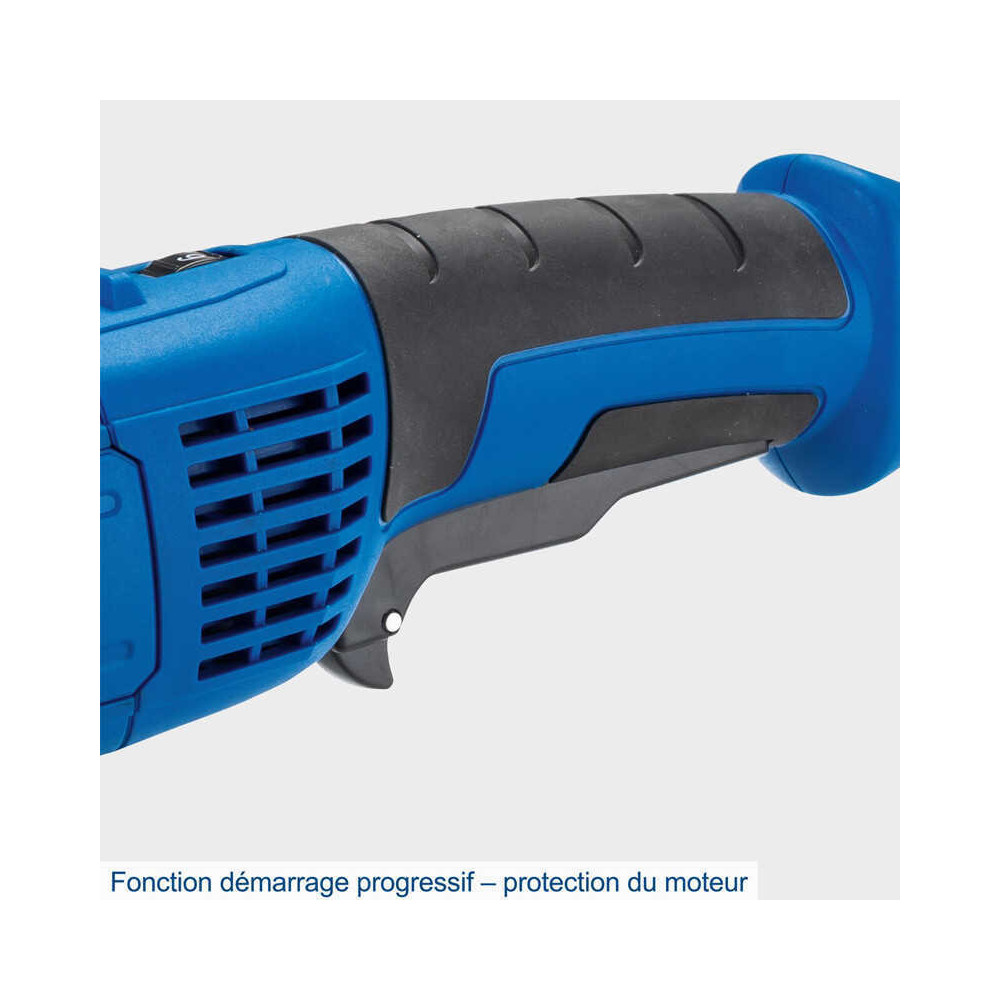 Ponceuse à satiner universelle MRS1300 Scheppach 5903819901