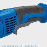 Ponceuse à satiner universelle MRS1300 Scheppach 5903819901