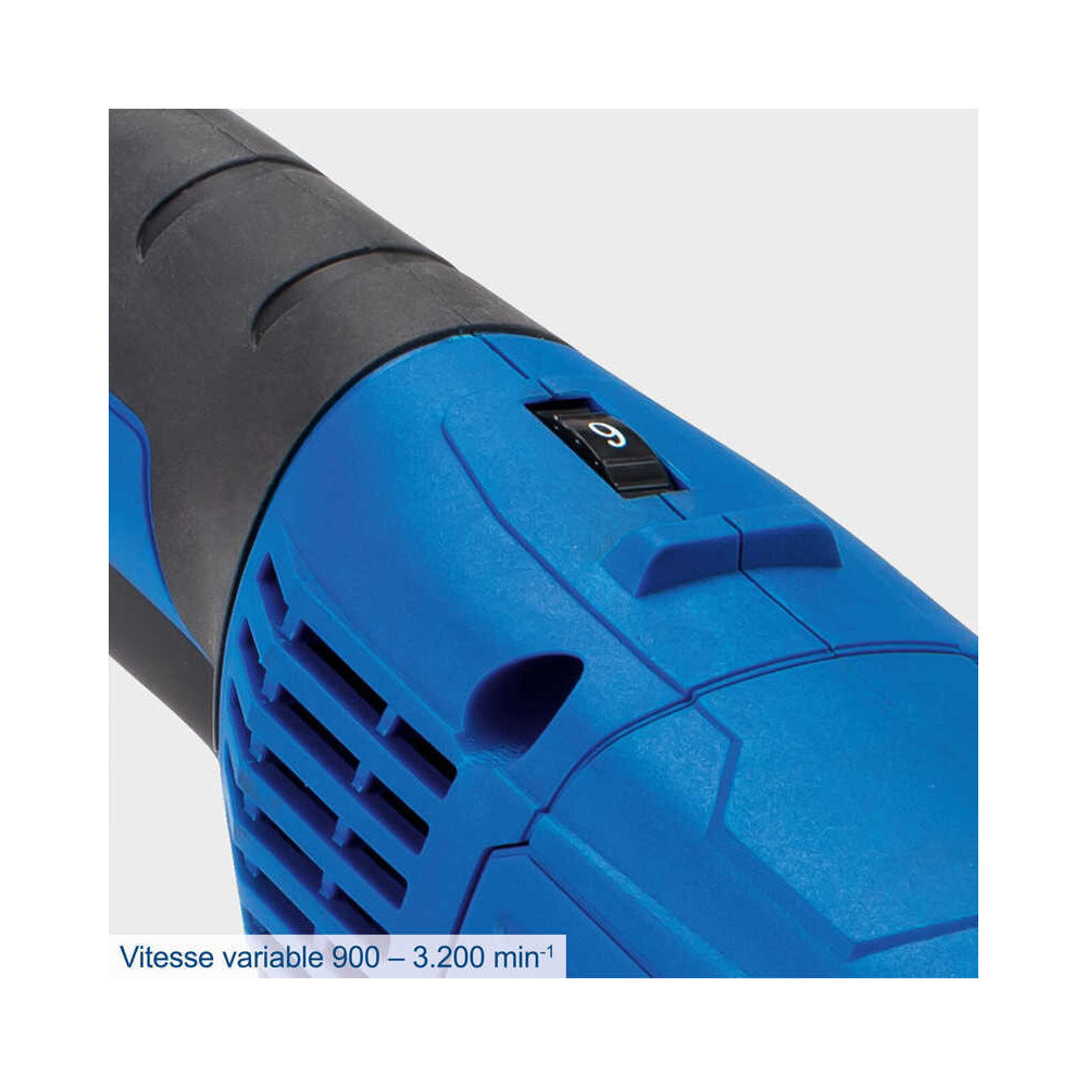 Ponceuse à satiner universelle MRS1300 Scheppach 5903819901