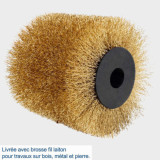 Ponceuse à satiner universelle MRS1300 Scheppach 5903819901