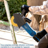 Ponceuse à satiner universelle MRS1300 Scheppach 5903819901