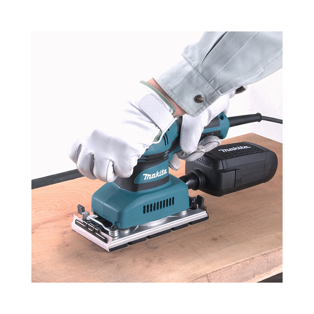 Ponceuse orbitale 190 W 93 x 228 mm Makita BO3710