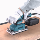Ponceuse orbitale 190 W 93 x 228 mm Makita BO3710