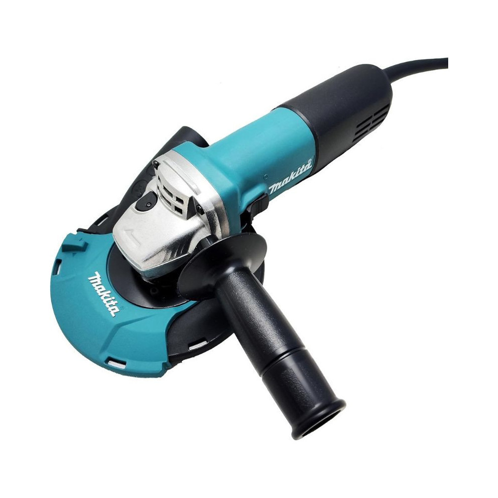Ponceuse d'angle 1100 W accessoires en coffret Makita