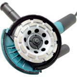 Ponceuse d'angle 1100 W accessoires en coffret Makita