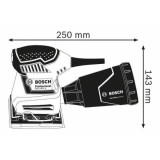 Ponceuse vibrante Bosch GSS140-1A(06012A2100)