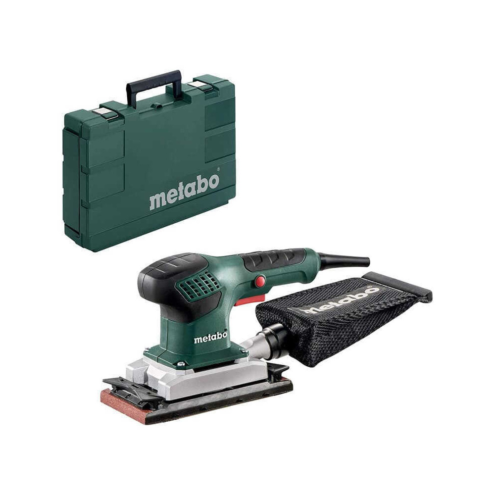 Ponceuse vibrante Metabo SR 2185 210 W 1/3 de feuille