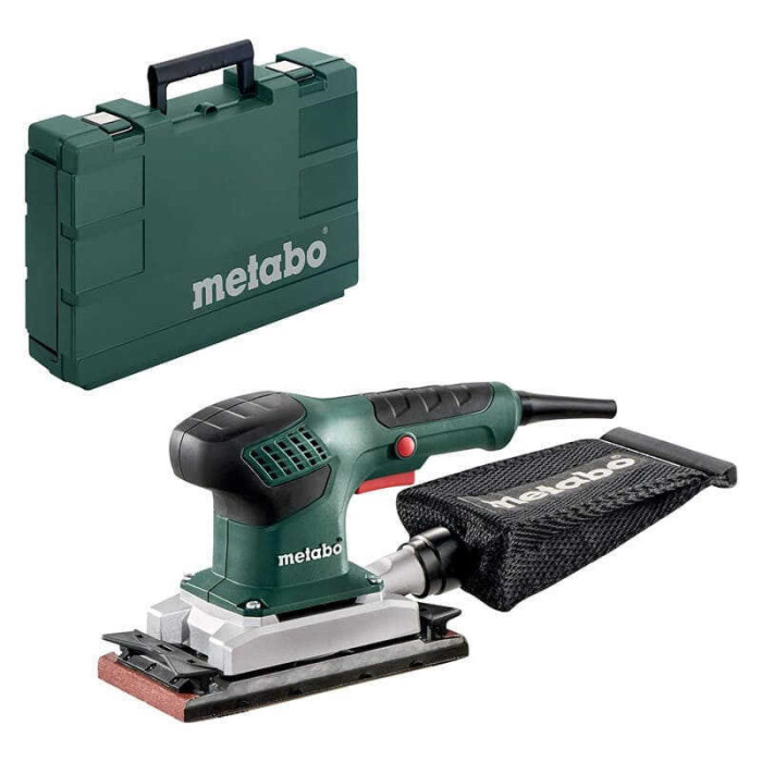 Ponceuse vibrante Metabo SR 2185 210 W 1/3 de feuille