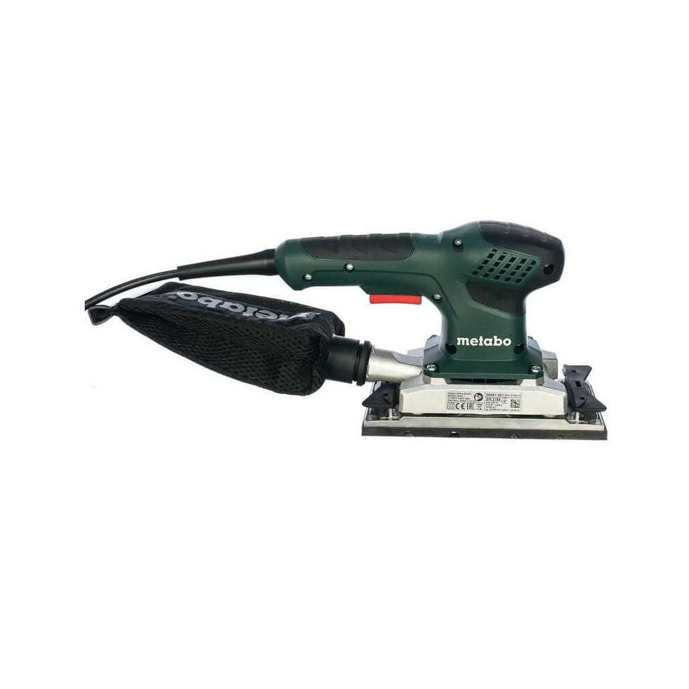 Ponceuse vibrante Metabo SR 2185 210 W 1/3 de feuille