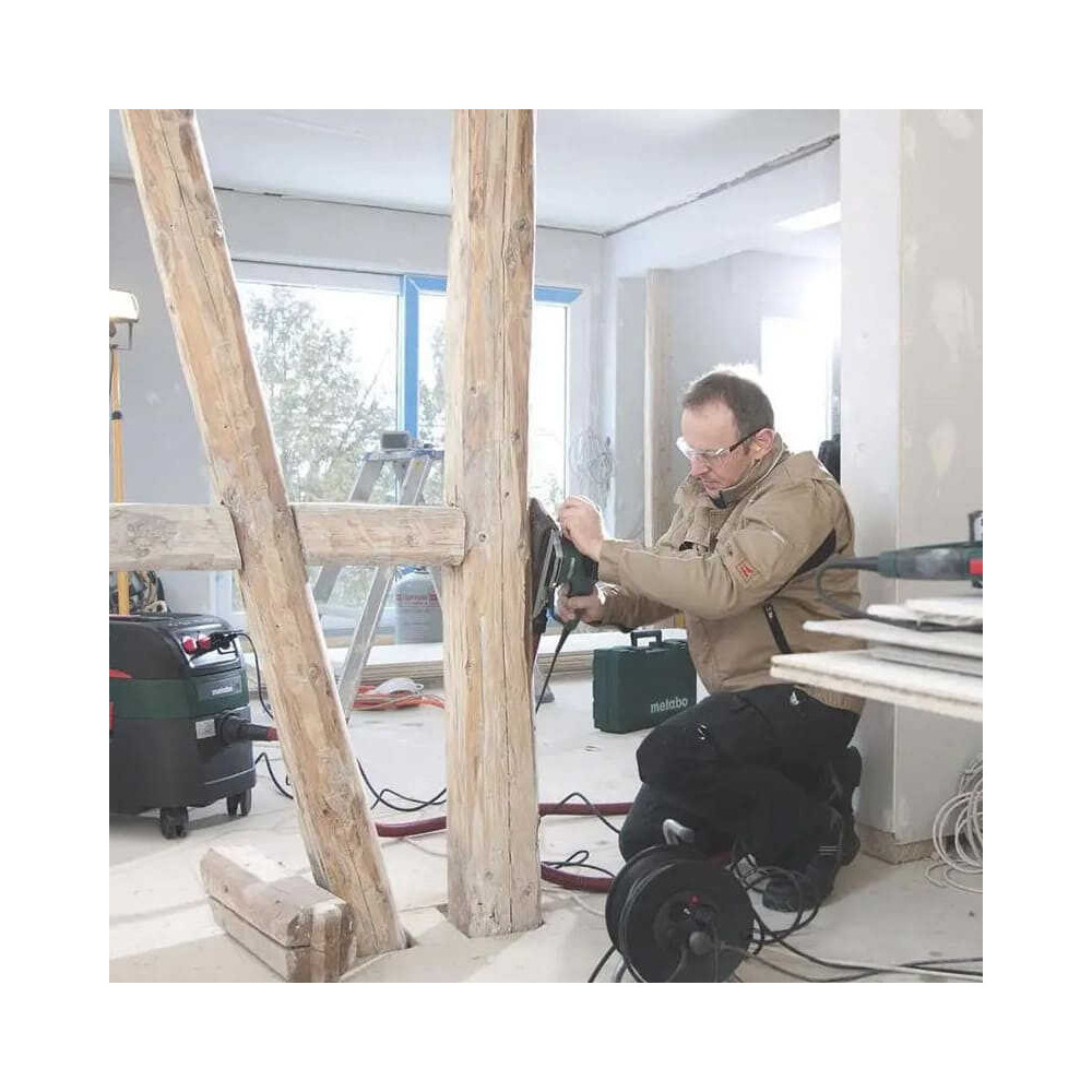 Ponceuse vibrante Metabo SR 2185 210 W 1/3 de feuille
