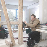 Ponceuse vibrante Metabo SR 2185 210 W 1/3 de feuille