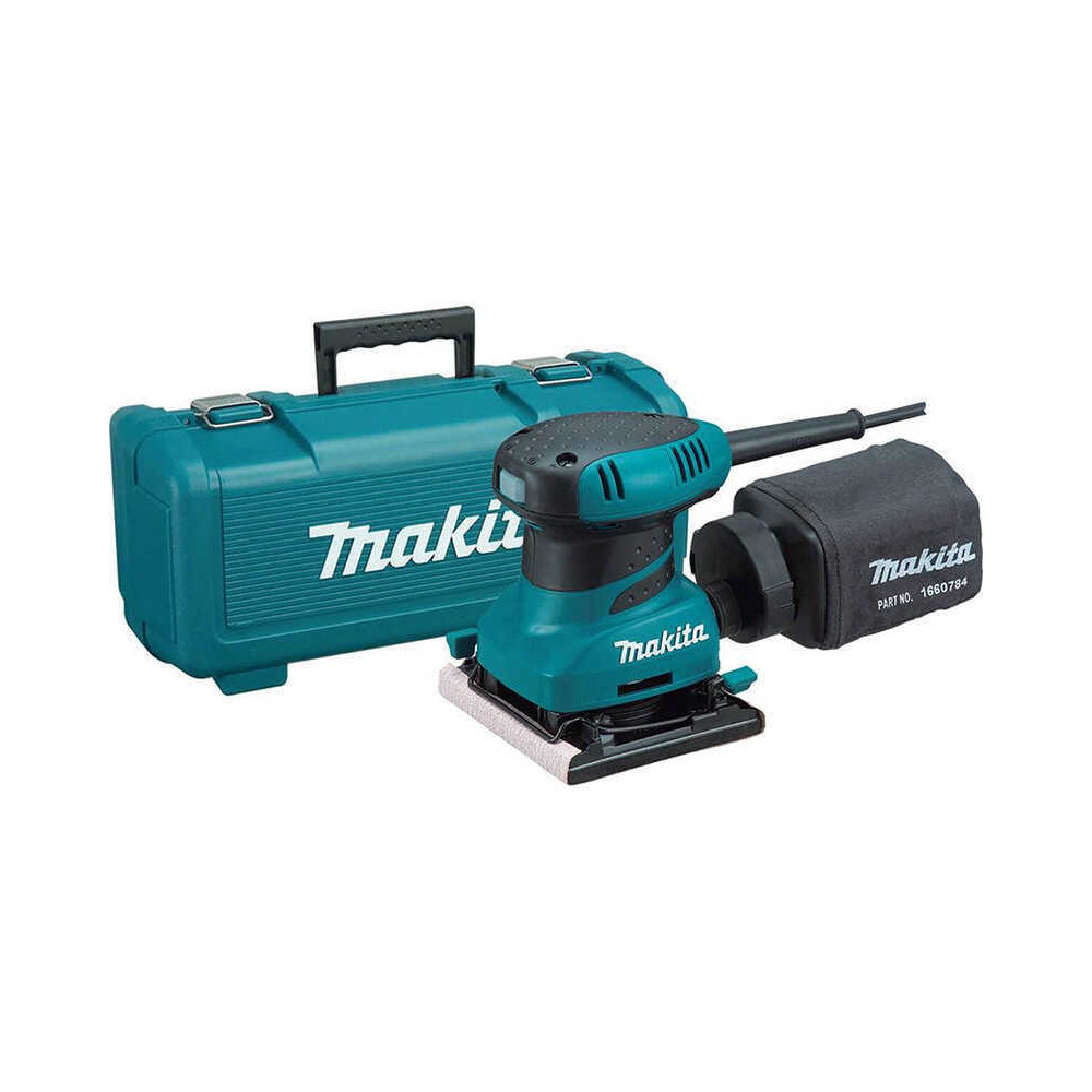 Ponceuse vibrante Makita BO4556K 200 W 1,1 kg