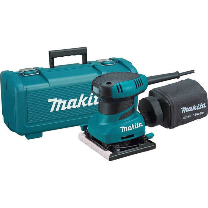 Ponceuse vibrante Makita BO4556K 200 W 1,1 kg