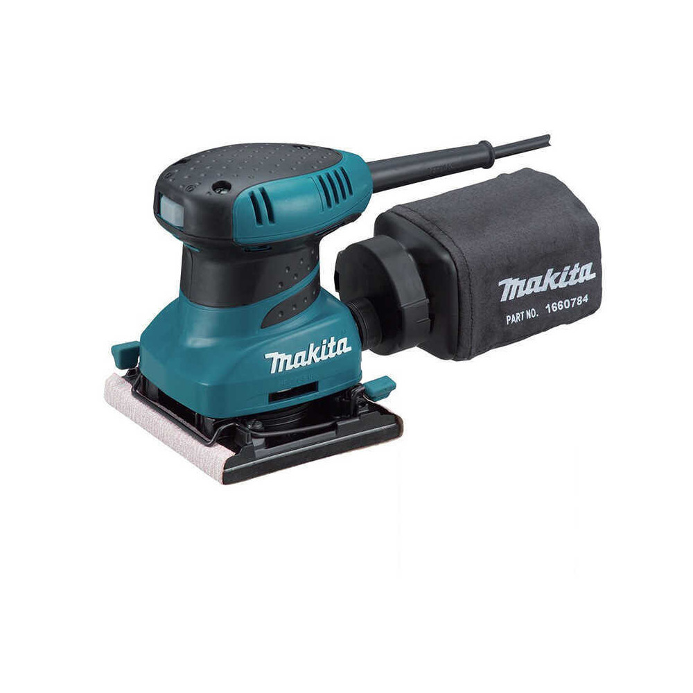 Ponceuse vibrante Makita BO4556K 200 W 1,1 kg