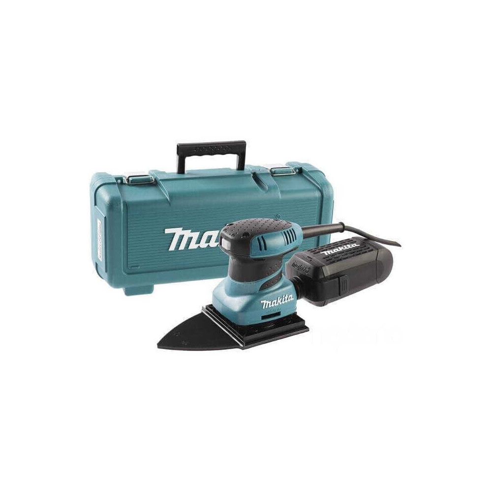 Ponceuse vibrante filaire Makita BO4565K coffret