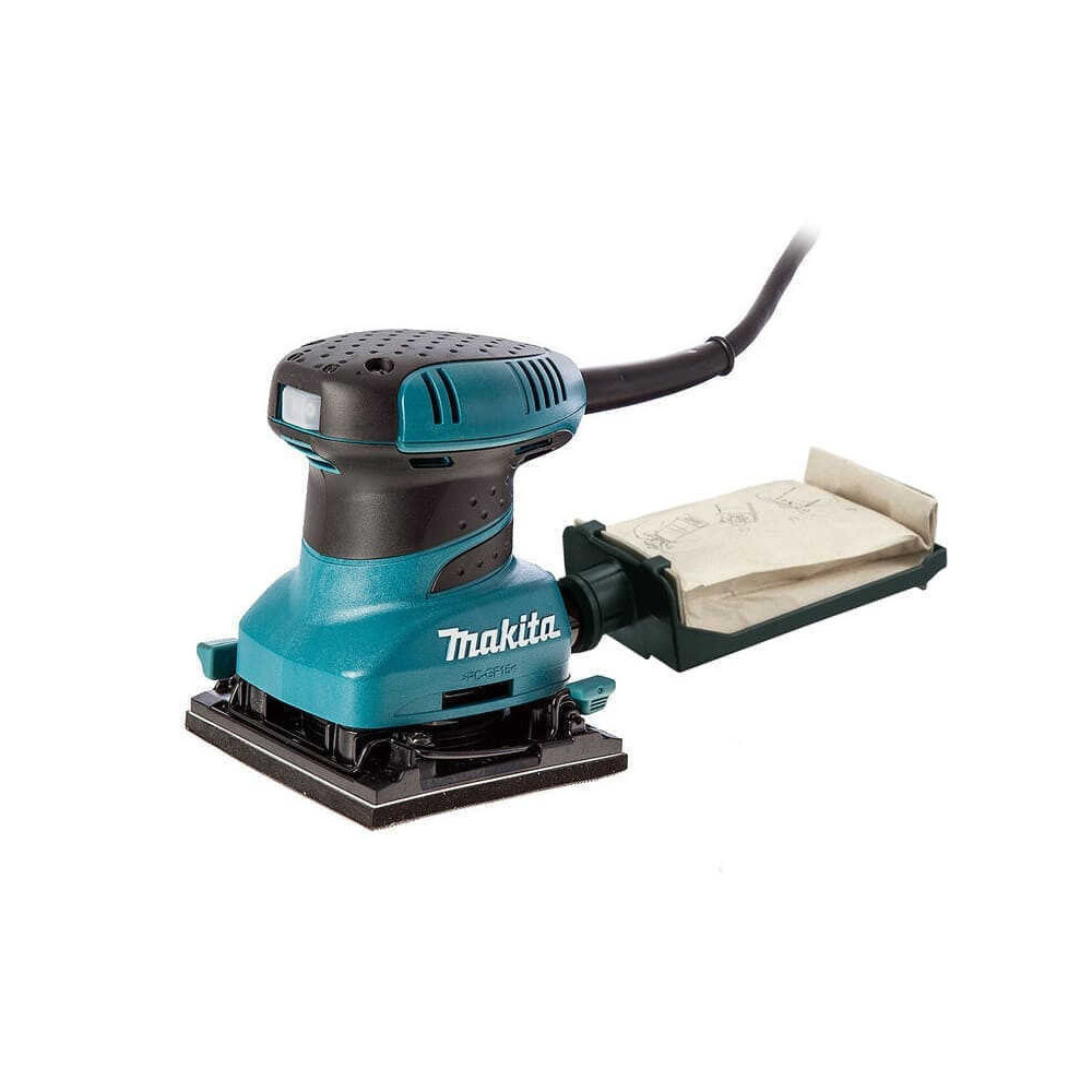 Ponceuse vibrante Makita BO4555 200 W 114 x 140 mm