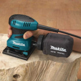 Ponceuse vibrante Makita BO4555 200 W 114 x 140 mm