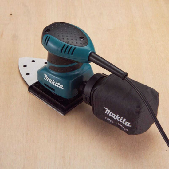Ponceuse vibrante Makita BO4565_ABRASIFS + 50 abrasifs