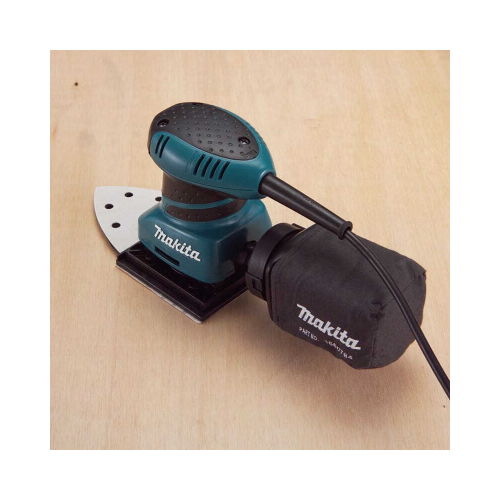 Ponceuse vibrante Makita BO4565_ABRASIFS + 50 abrasifs