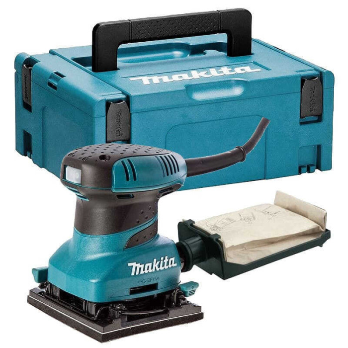 Ponceuse vibrante filaire Makita BO4555J 200 W Makpac