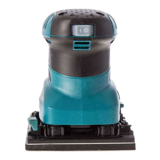 Ponceuse vibrante filaire Makita BO4555J 200 W Makpac