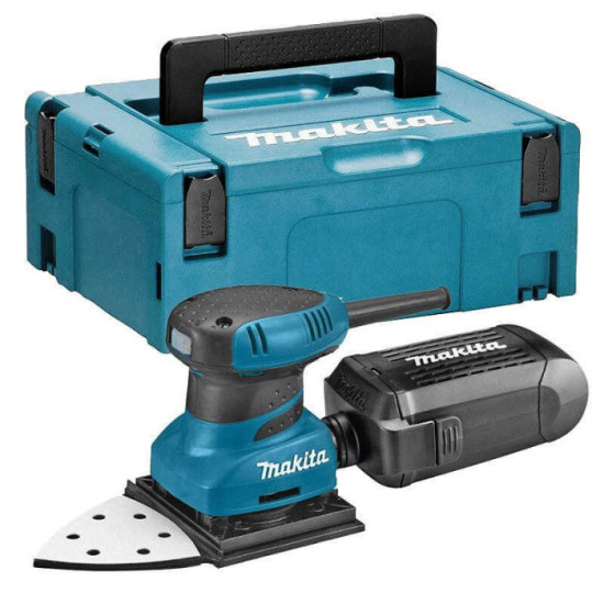 Ponceuse vibrante filaire Makita BO4565J Makpac