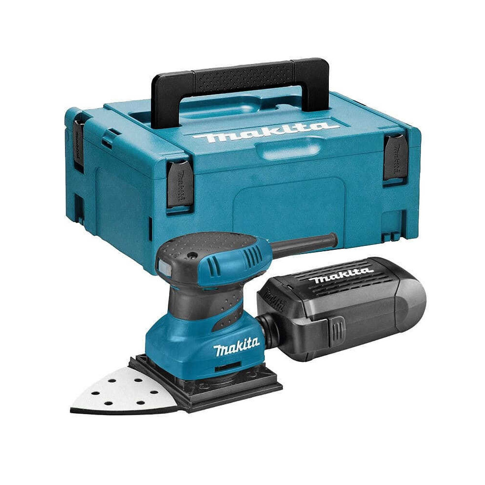 Ponceuse vibrante filaire Makita BO4565J Makpac