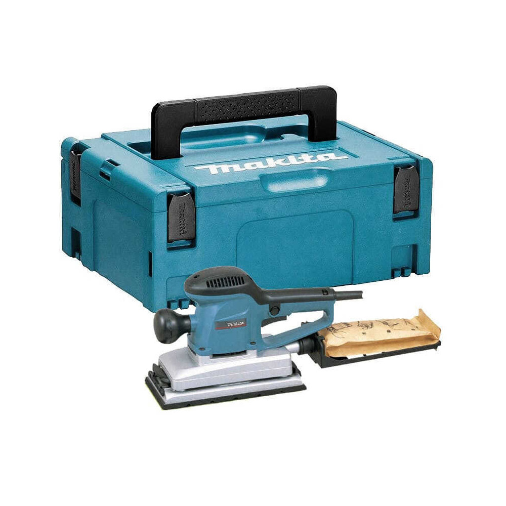 Ponceuse vibrante Makita BO4900VJ 330 W coffret