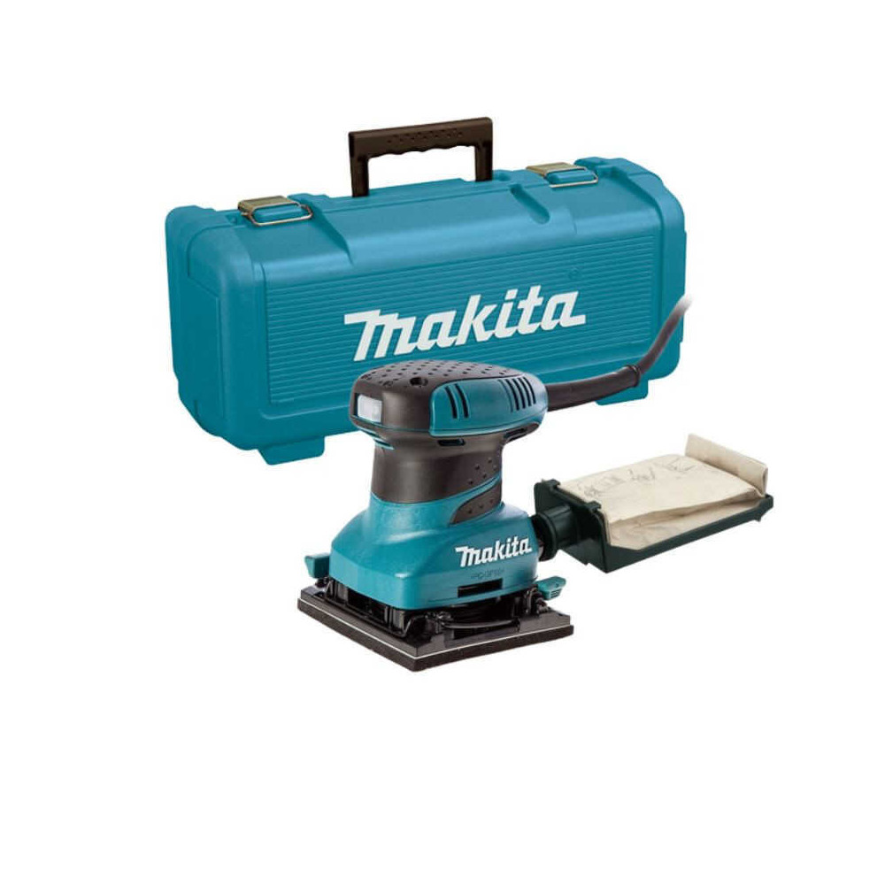 Ponceuse vibrante filaire Makita BO4555K 200 W