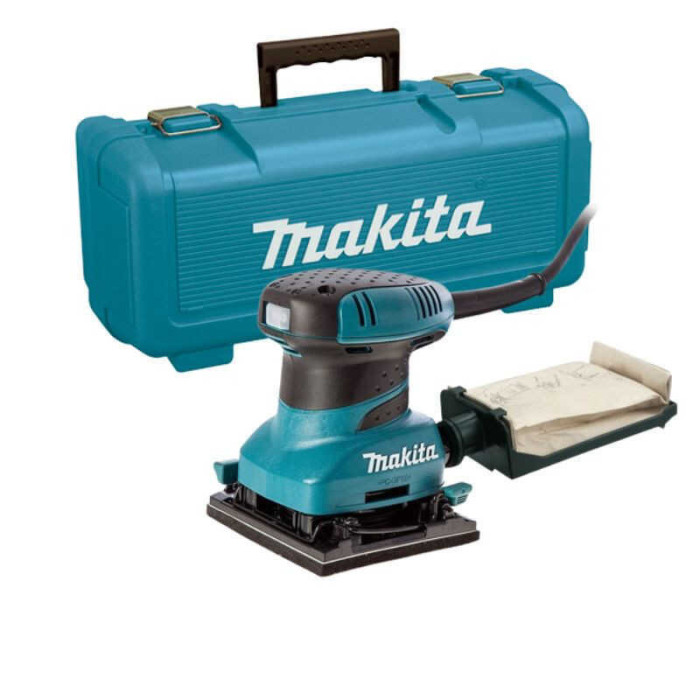 Ponceuse vibrante filaire Makita BO4555K 200 W