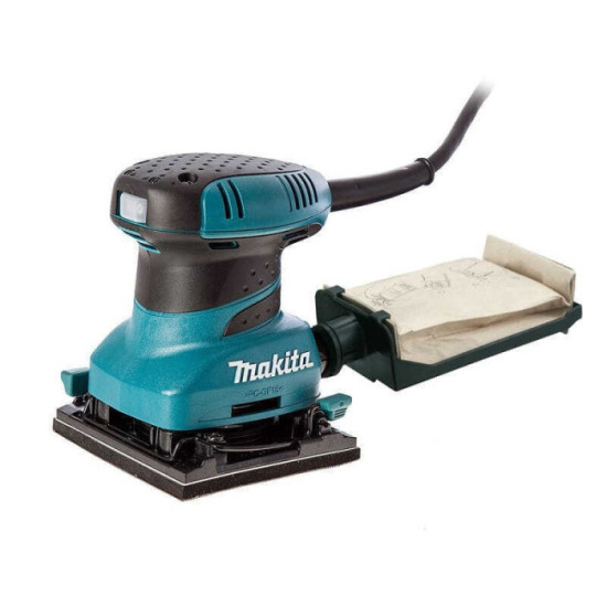 Ponceuse vibrante filaire Makita BO4555K 200 W