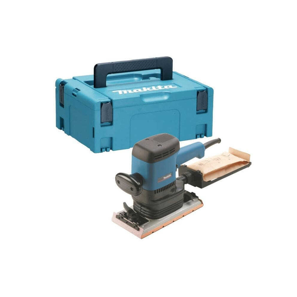 Ponceuse vibrante Makita 9046J 600 W coffret Makpac