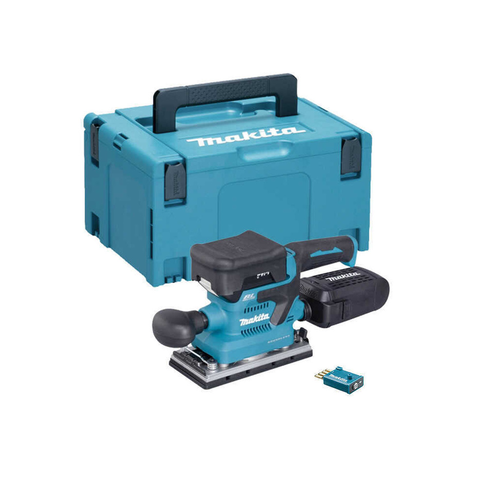 Ponceuse vibrante Makita DBO381ZJU 18V LXT coffret