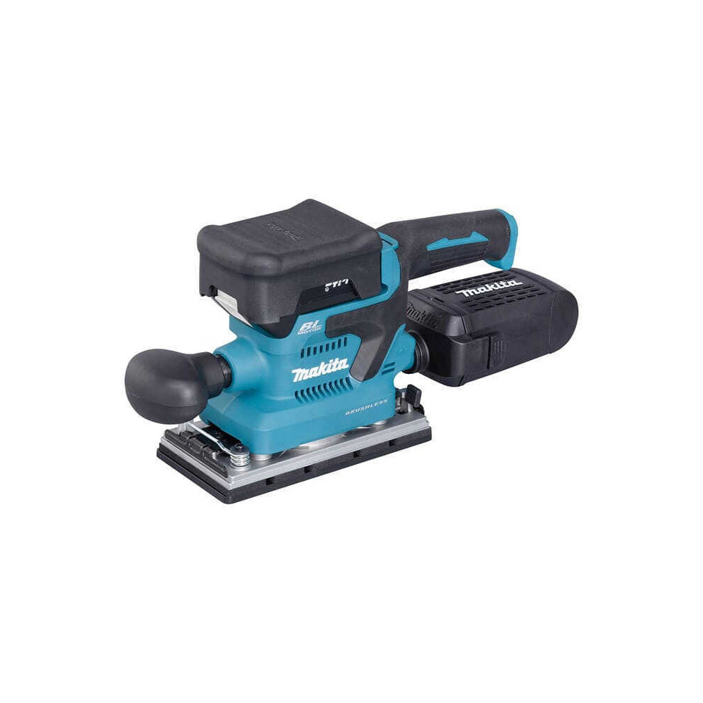 Ponceuse vibrante Makita DBO381ZJU 18V LXT coffret