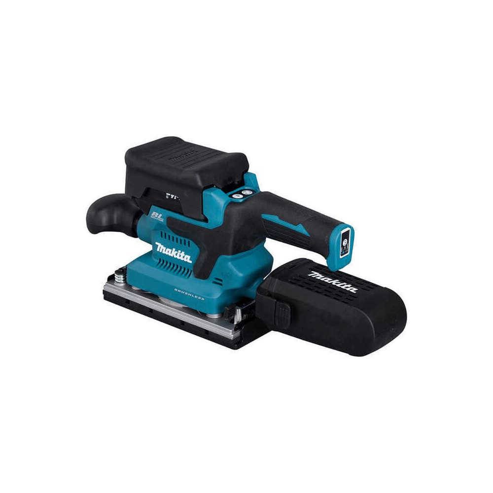 Ponceuse vibrante Makita DBO381ZJU 18V LXT coffret