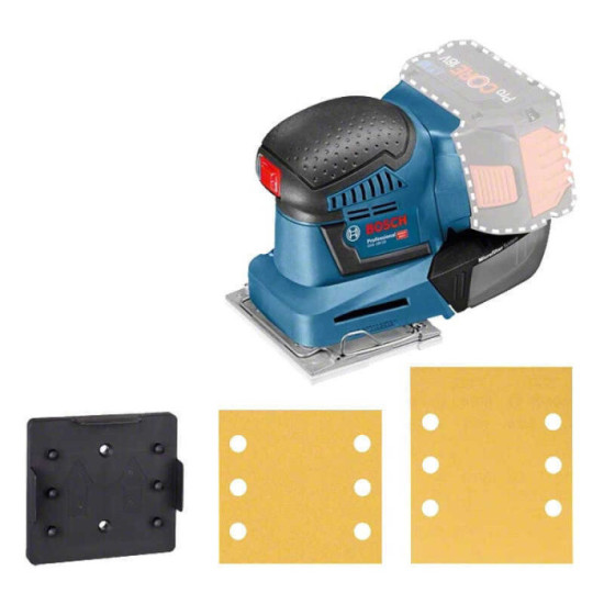 Ponceuse vibrante sans fil Bosch GSS 18V-10 06019D0200