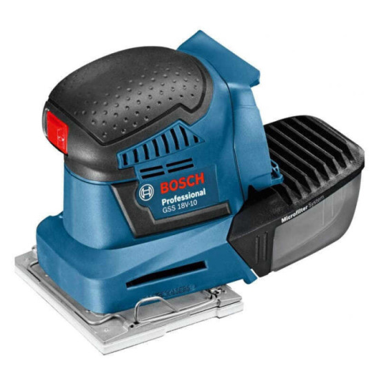 Ponceuse vibrante sans fil Bosch GSS 18V-10 06019D0200